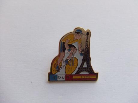 Wielrennen ronde van Frankrijk tour de France gele trui
